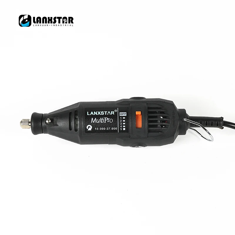 Высокое качество LANXSTAR бренд Dremel стильный Точильщик DIY Ручная Электрическая Дрель аксессуары переменная скорость роторная гравировка шлифовальные станки