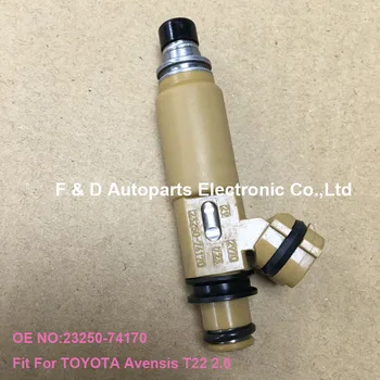 

Fuel System 2.0 Petrol Fuel Injectors Nozzles For TOYOTA AVENSIS T22 2.0L MK1 RAV4 Injector Valve 23209-74170 23250-74170
