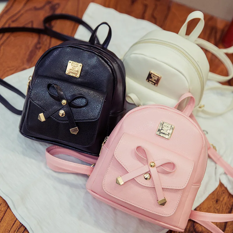 

Free shipping Fashion Women Backpack Mini Soft Touch Multi-Function Small Backpack Female Bag Girl Purse female backpack mochila