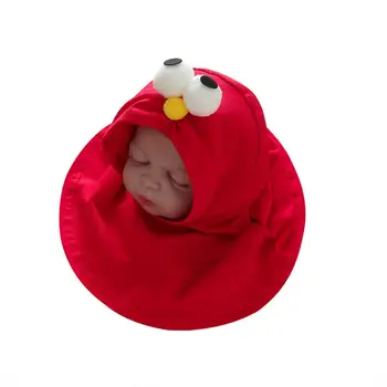 

Muslim hats for infants, young girls and pure-color individualized animals Autumn long cute multi-child hats 30