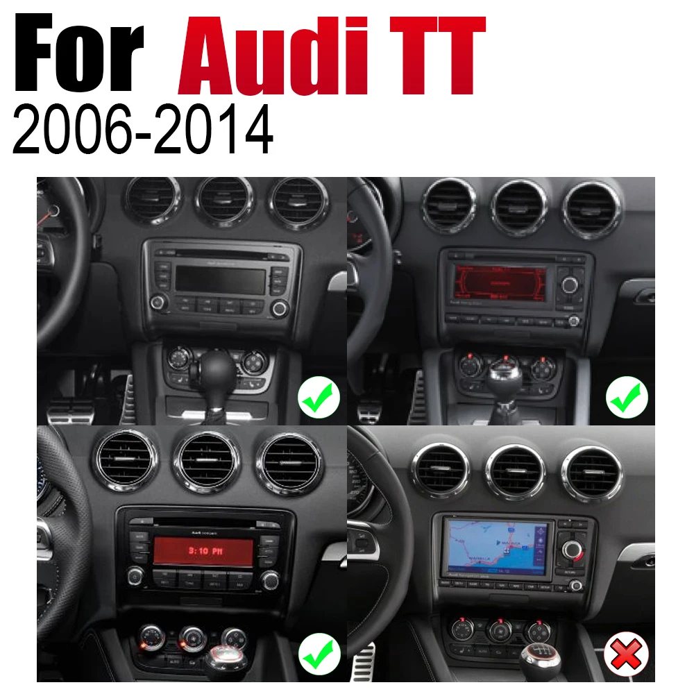 Discount 2 Din Car Multimedia Player Android Radio For Audi TT 8J 2006~2014 MMI DVD GPS Navi Navigation Map Auto audio bluetooth stereo 2 Discount 2 Din Car Multimedia Player Android Radio For Audi TT 8J 2006~2014 MMI DVD GPS Navi Navigation Map Auto audio bluetooth stereo 2