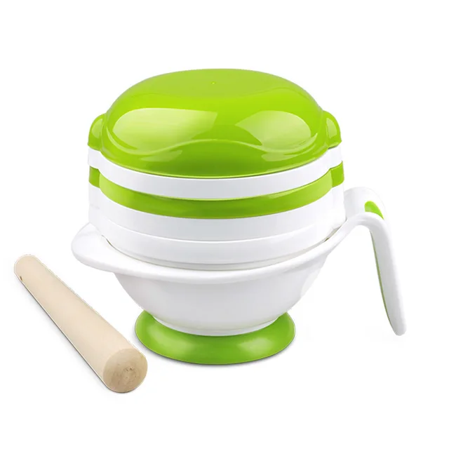 Buy 8Pcs/Set Baby Food Mill Grinder Grater Infant