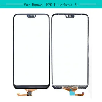 

5pcs/lot Touch for Huawei P20 lite Nova 3E ANE-L21/L22/L23 Touch Screen Glass Digitizer Touch Panel Replacement Free Shipping
