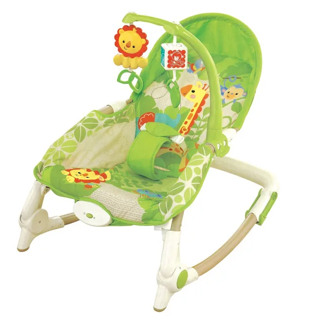 Free Shipping Newborn to Toddler Rocker Musical Baby Rocking Chair