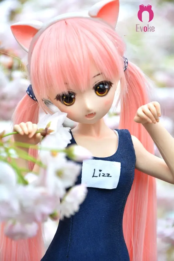 

45CM Original Evoke 1/4 Sexy LIZZ Large Chest SDF Silicone Doll Action Figure for Fans Holiday Gift