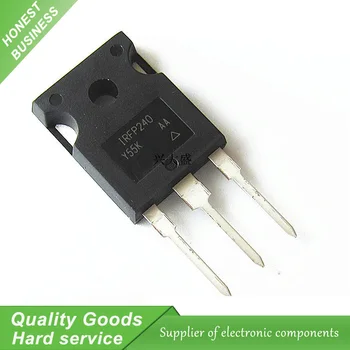 

5PCS IRFP240PBF IRFP240 TO-3P with tracking number New Original Free Shipping