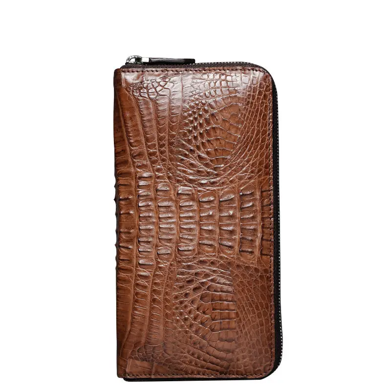 2018 New luxury brand card bag casual men wallet leather men wallet real crocodile leather leather homemade handbag men 2018 New luxury brand card bag casual men wallet leather men wallet real crocodile leather leather homemade handbag men