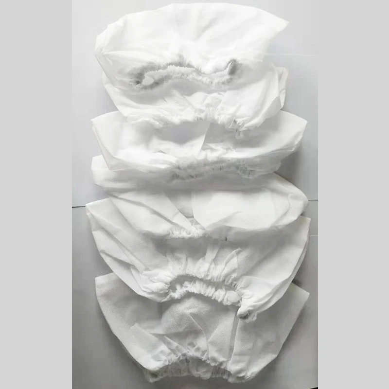 RIKONKA Мощный мешок пылесборника для маникюра, пылесос с белым цветным мешком для очистки ногтей