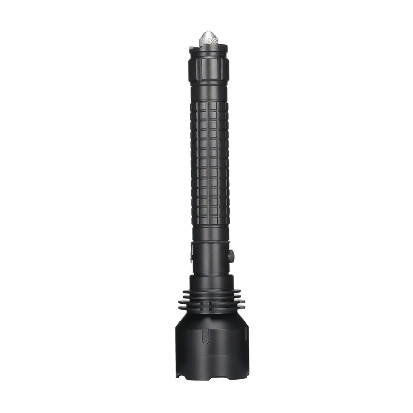 Tactical Police Torch Led Light USB Flashlight Rechargeable T6 LED 5 Modes 18650 Flashlight Military Torch Zaklamp 40MAY1302