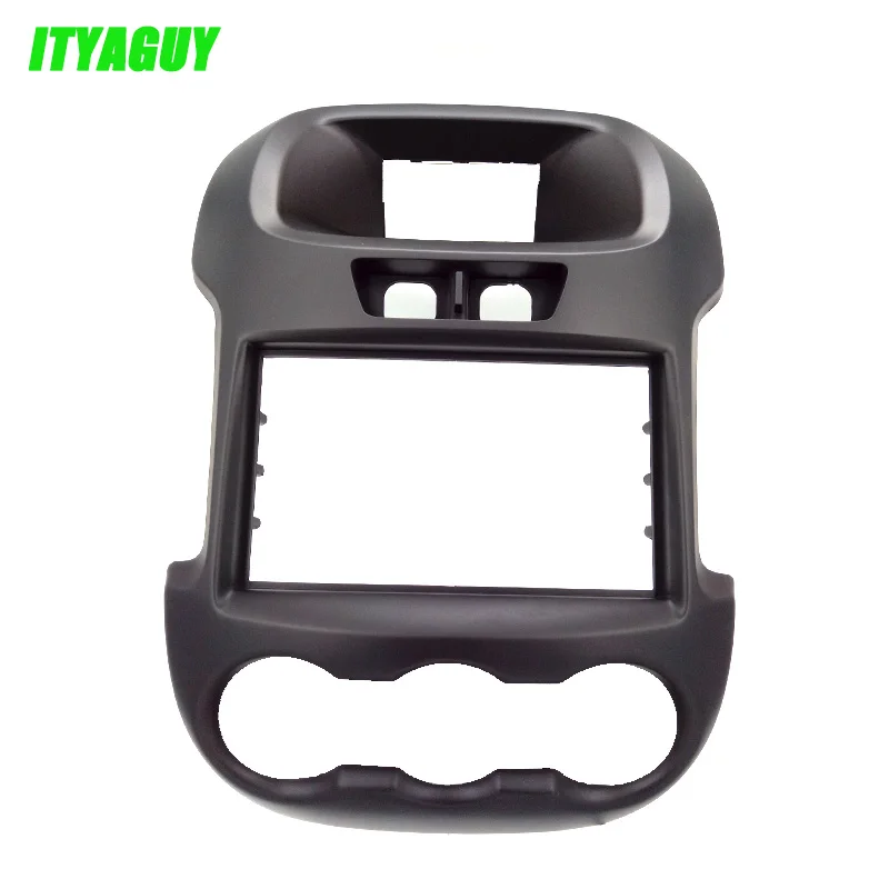Double Din Car Fascia for Ford Ranger 2011+ Radio GPS Panel Dash Mount Trim Kit Face Plate Frame Bezel Facia Adapter Double Din Car Fascia for Ford Ranger 2011+ Radio GPS Panel Dash Mount Trim Kit Face Plate Frame Bezel Facia Adapter