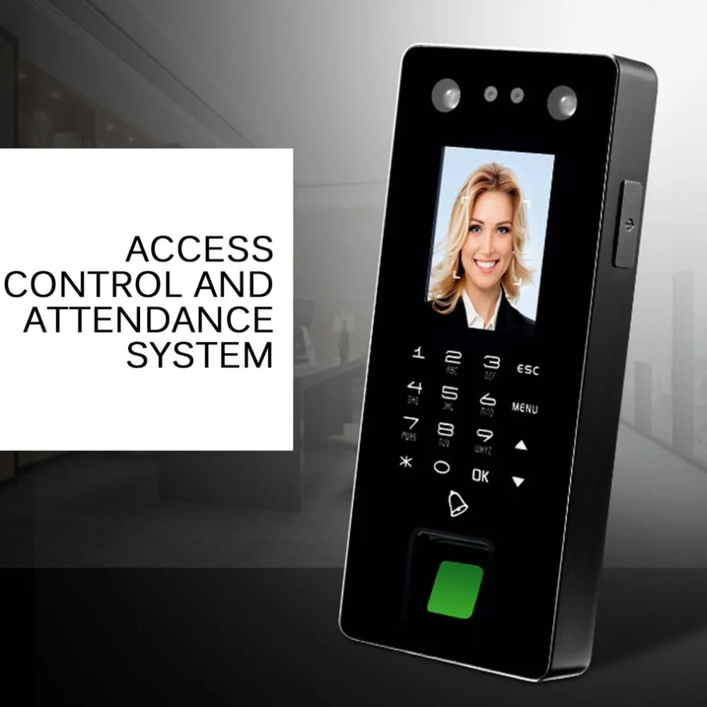 

ZK-FA70 Face Recognition Attendance Machine Fingerprint Management Machine Employee Checking-in Payroll Recorder Access Control