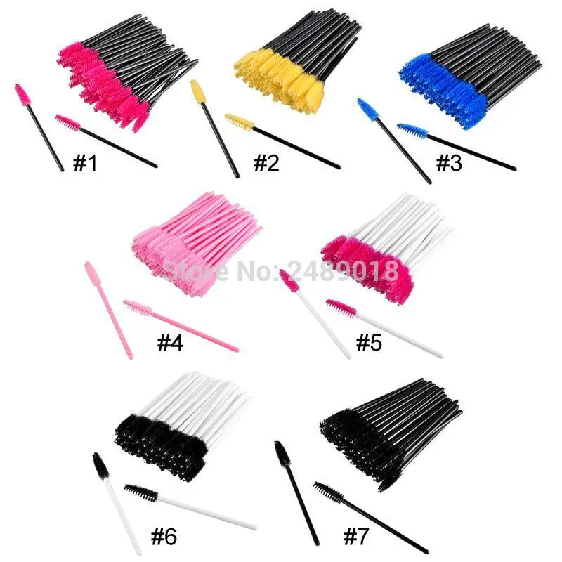 5000pcs Disposable Eyelash brushes Mascara Applicator Micro Brush makeup brush One-off Extension | Красота и здоровье
