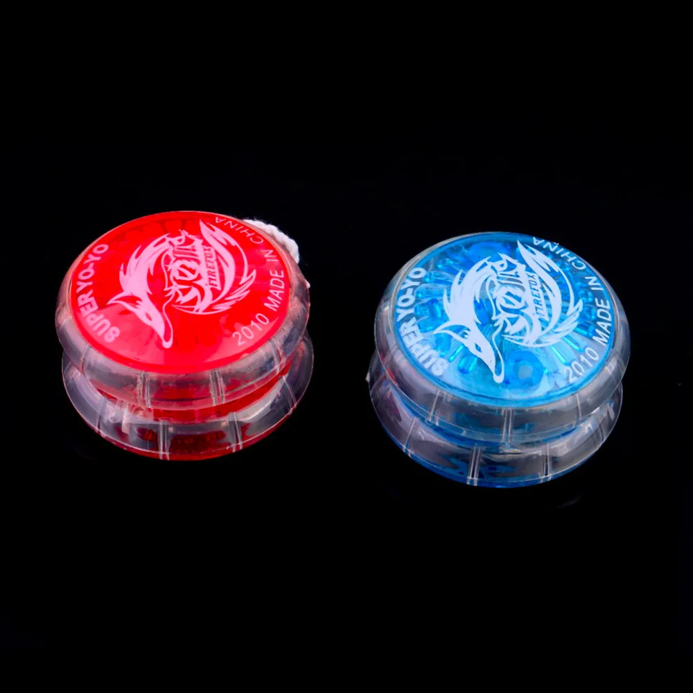 Hot 1pc Plastic Easy to Carry YOYO Party Colorful Yo Yo Toys For Kids Boy Toys