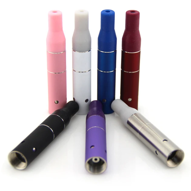 5pcs/lot dry herb vaporizer E-Cigarette tank ago atomizer Replaceable Coil tank fit ego battery vape pen tank