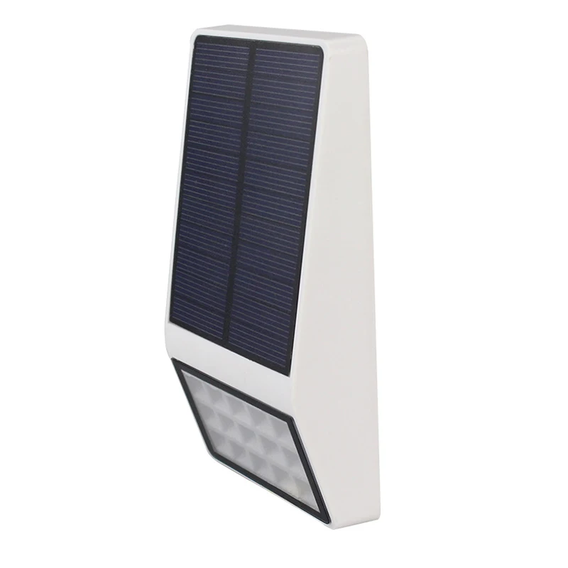 Solar à Prova Sensor de Energia Parede de Luz ao ar Solar da Lâmpada Decoração do Natal Cerca de 15 Jardim Água Radar Solar Levou Livre Luz d' 3 Jardim luz Solar À Prova D' Água