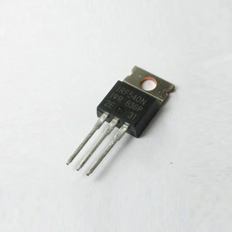 Полевой транзистор MOSFET N 100V 33A TO-220 20 шт./лот IRF540N | Электронные компоненты и