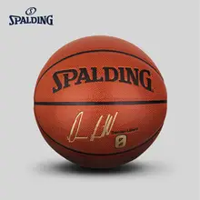 SPALDING портландский Трейл блейзеры Damien Lillard Signature Баскетбол Официальный Размер 7 ПУ Крытый Открытый ball76-110Y