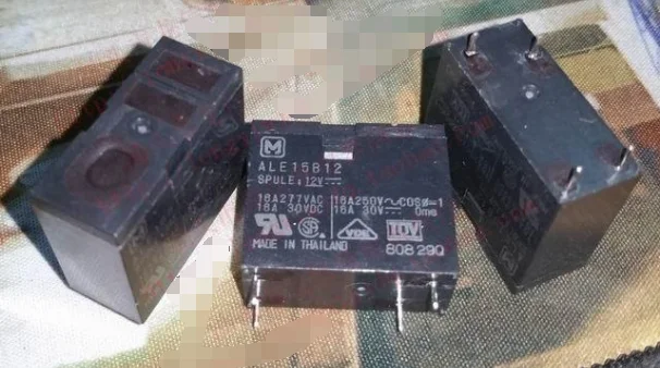 Реле ale15b12 12v 16a