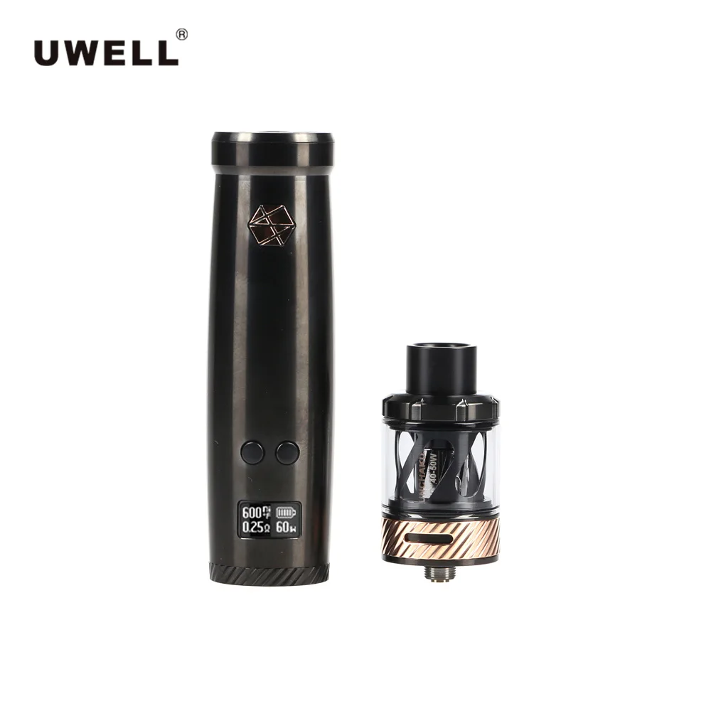 Оригинальный набор Uwell Nunchaku и атомайзер 5 мл катушка uwell nunchako электронная сигарета