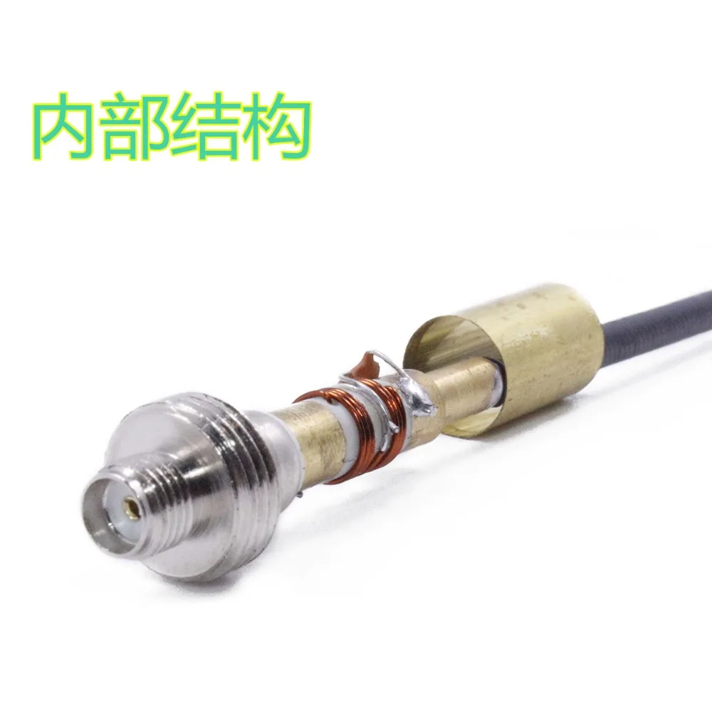 2шт Nagoya NA 771 SMA Female Двухдиапазонная VHF/UHF 144/430MHz Антенна NA771 для Baofeng TYT Wonxun Walkie Talkie