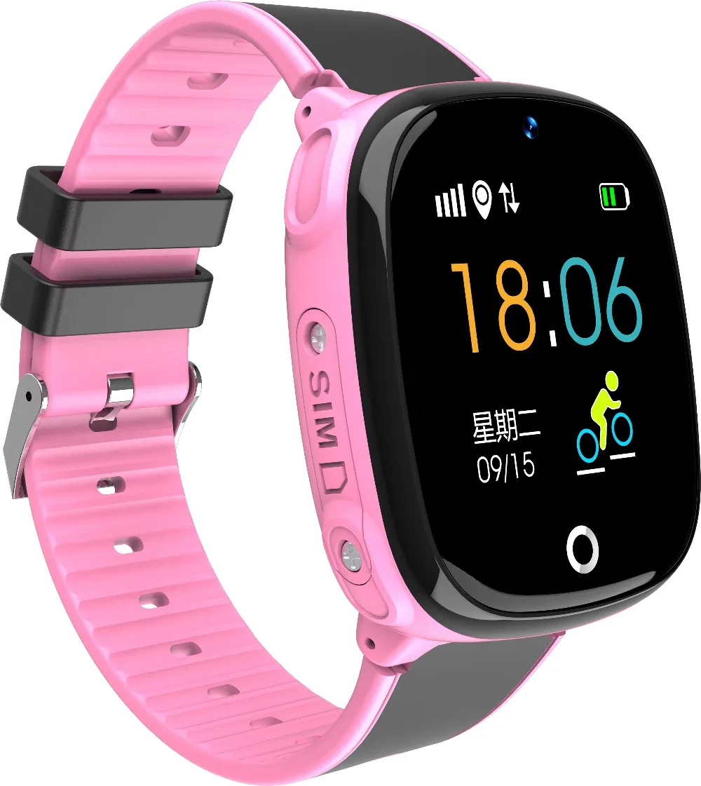 Смарт часы HW11 Детские Водонепроницаемые с Bluetooth шагомером и GPS|Смарт-часы| |