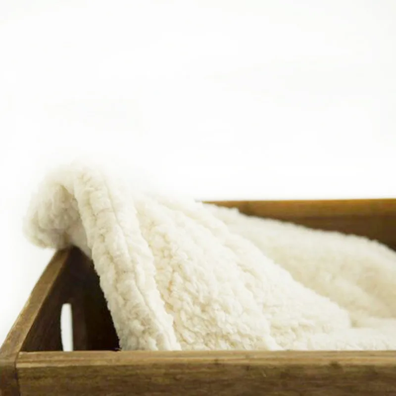 Newborn Photography Props Accessories Bucket Basket Stuffer Filler Blankets Baby Photo Props Shoot Blanket Baby Posing Cusion