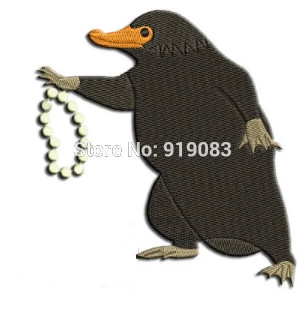

3" Fantastic Beasts and Where to Find Them collector patch Newt Scamander TV Movie Series harry potter Niffler badge wappen