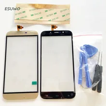 ESUWO 5.5 “écran tactile Pour Umi romex Rome X Écran Tactile Avant Lentille En Verre Capteur Tactile Panneau Remplacement Or Couleur + Outils