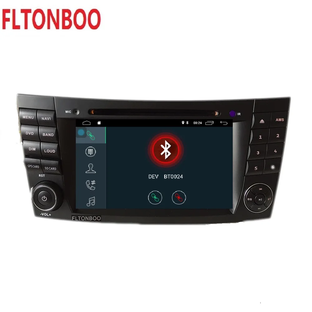 Perfect 7" Android 9 2 din Car GPS Navigation radio dvd player for Mercedes BENZ CLS CLASS W211 E220 E300 E350 E240 E270 E280 W219 4 Perfect 7" Android 9 2 din Car GPS Navigation radio dvd player for Mercedes BENZ CLS CLASS W211 E220 E300 E350 E240 E270 E280 W219 4