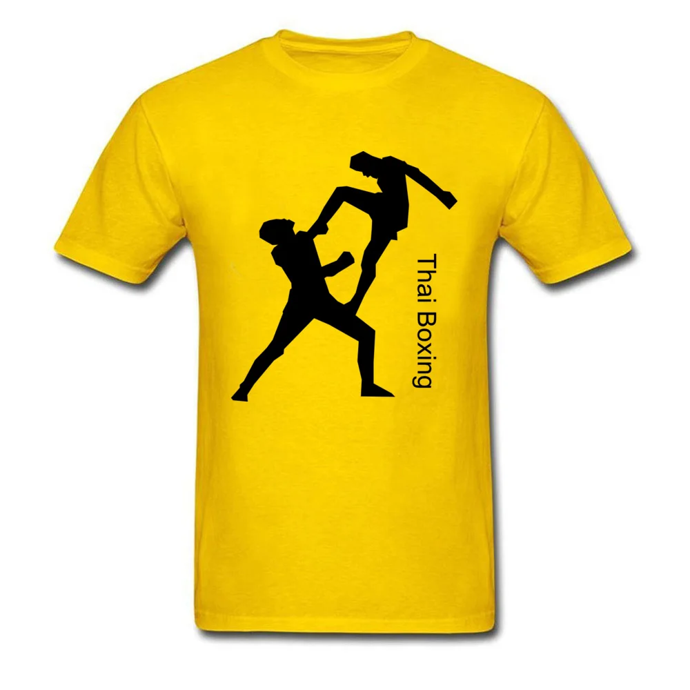 muay thai Boxer_yellow