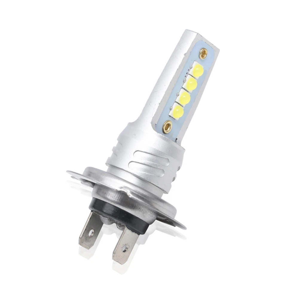 2 шт. 1600LM H7 светодиодный лампы 3535SMD супер яркие противотуманные фары Дневные Фары Светильник 6000K белый авто светодиодный Противотуманные огни 12V 24V Автомобильный светодиодный H7 лампы