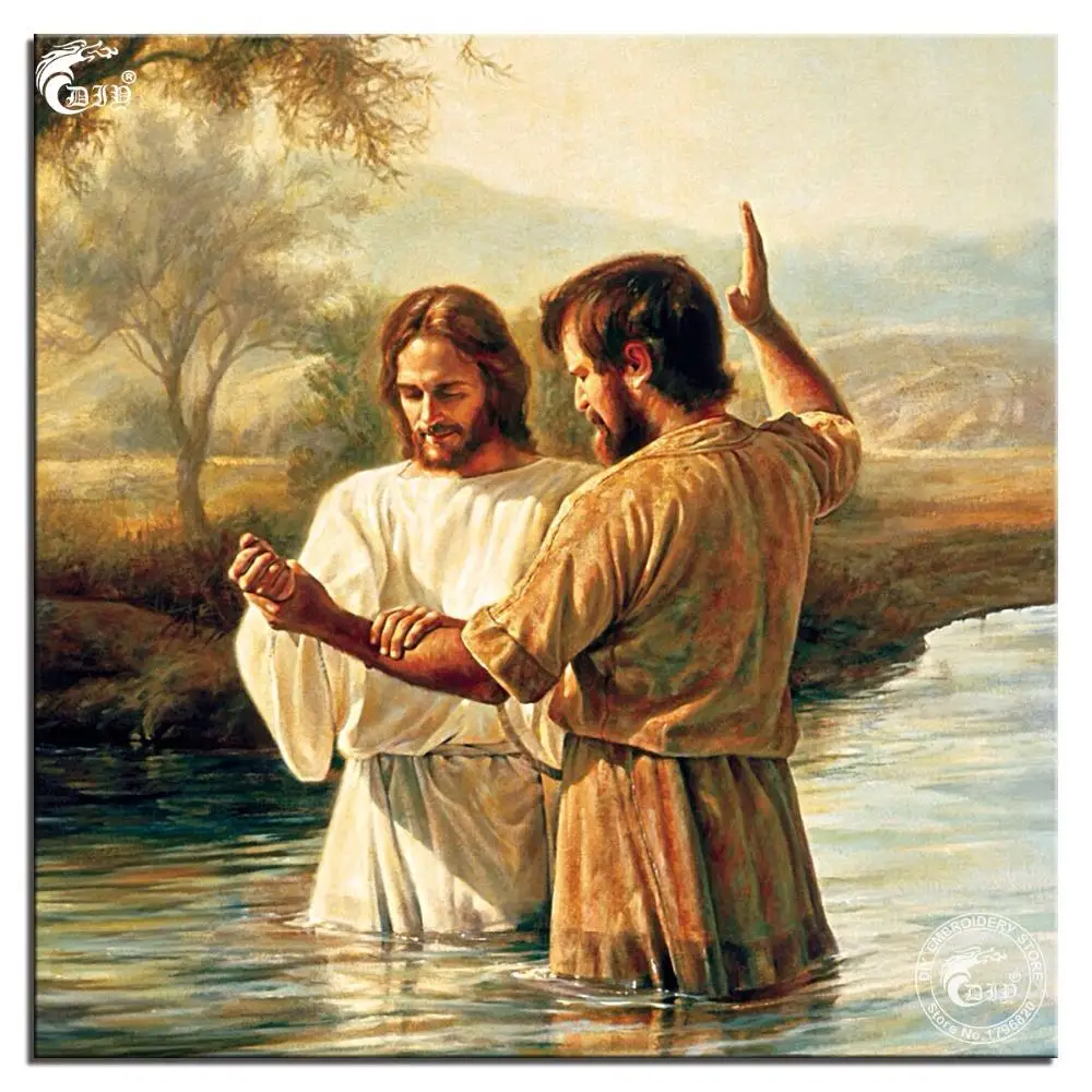 Full Square Diamond Painting Religion Jesus Christ Icons Diamond Mosaic