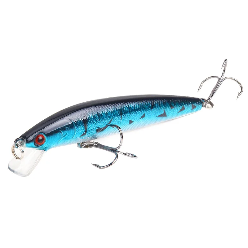 

Fishing Lure in Bait Deep Swim Hard Bait Fish Tackle 9.5CM 7.5G Float Minnow Fishing Wobbler Japan Pesca Crankbait #2