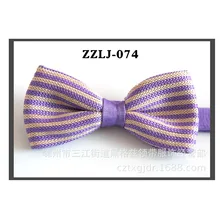 Texudo трикотажные лук Галстуки Новая мода полосатый трикотажный галстук-бабочка мужские для свадьбы Gravatas тонкий vestidos Вязание галстук-бабочка Bowknots 6*12 см