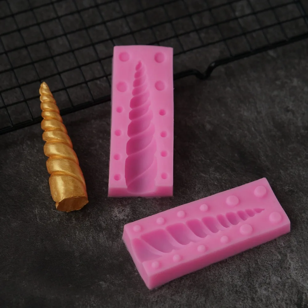 

Fairy Tail Unicorn Silicone Mold Sugarcraft Fondant Cake Decorating Chocolate Cartoon Theme Birthday Cake DIY Mould