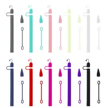 Мягкий силиконовый чехол для карандашей Apple для iPad, насадка на глушитель 360, защитный чехол