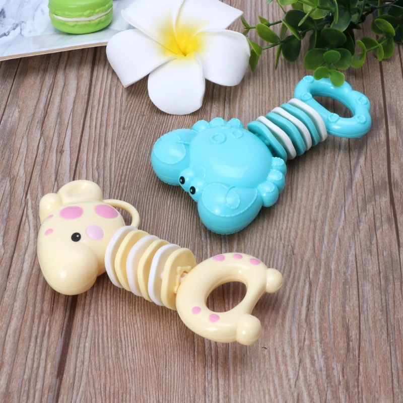 Детские погремушки прорезыватель игрушка Gutta Molar Bars Bells силиконовые