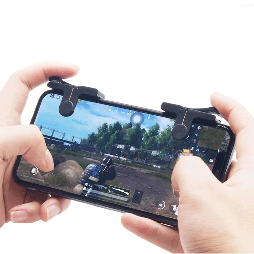 

New PUBG Mobile Joystick Android L1 R1 Button Controller L1R1 Fire Aim Key Smart Phone Shooter for iPhone PUBG Mobile Game
