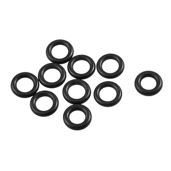 

10 pcs Mechanical Rubber O Ring Oil Seal Seals 15 mm x 9 mm x 3 mm