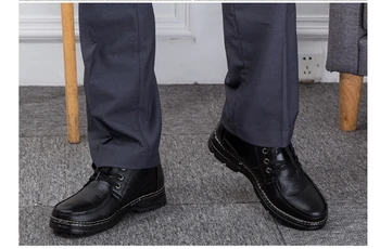 

feet warmer USB Chargeable Leather shoes electric heating shoes Constant 5hours last Three gear temperature adjustment