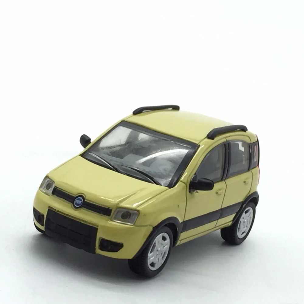Высококлассная модель мини внедорожника Fiat 1:43 игрушечные автомобили из сплава