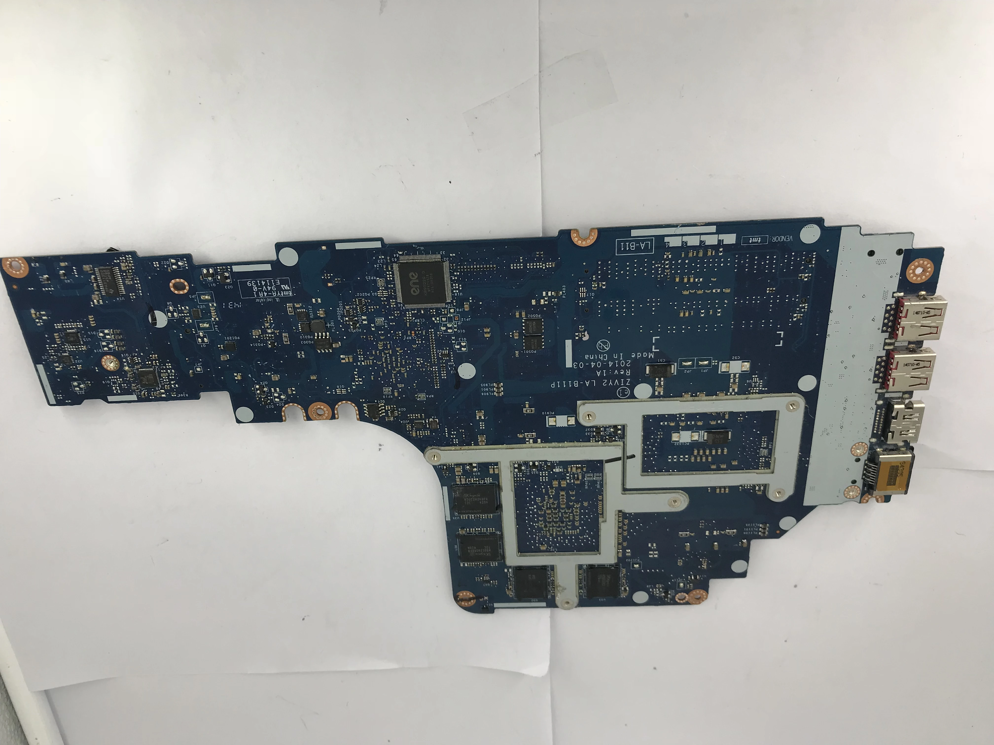 price cut ZIVY2 LA-B111P Laptop motherboard for Lenovo Y50-70 Test original mainboard I7-4720HQ/4710HQ GTX860
