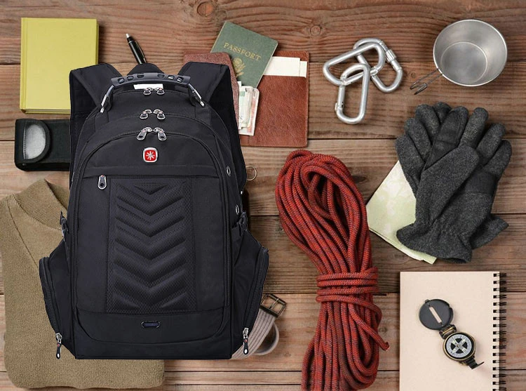 Фирменный дизайн, швейцарский рюкзак для ноутбука 16 дюймов, внешние Компьютерные рюкзаки, Противоугонный рюкзак, водонепроницаемые сумки для мужчин и женщин, сумки