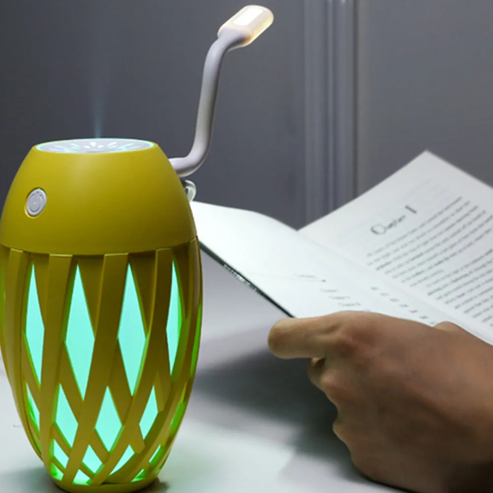 

USB Aroma Essential Oil Diffuser Ultrasonic Cool Mist Humidifier Air Purifier Soft Warm LED Night light for Office Home Car