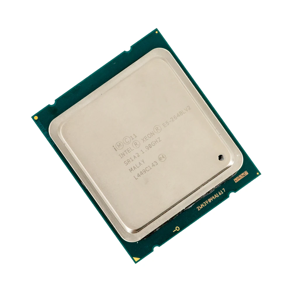 إنتل زيون E5-2648L V2 سطح المكتب المعالج 2648L V2 عشرة النوى 1.9 GHz 25 MB L3 مخبأ LGA 2011 الخادم تستخدم وحدة المعالجة المركزية إنتل زيون E5-2648L V2 سطح المكتب المعالج 2648L V2 عشرة النوى 1.9 GHz 25 MB L3 مخبأ LGA 2011 الخادم تستخدم وحدة المعالجة المركزية