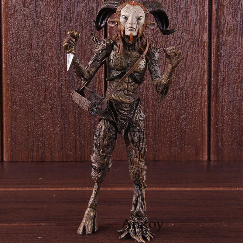 NECA сковородки лабиринт El Laberinto Del Fauno Faun ПВХ NECA фигурка Коллекционная модель игрушки