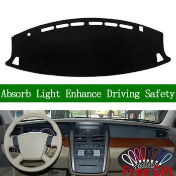 

For Nissan Teana J31 2003 2004 2005-2007 Dashboard Cover Sun Shade Non-slip Dash Mat Carpet Car Stickers Interior Accessories