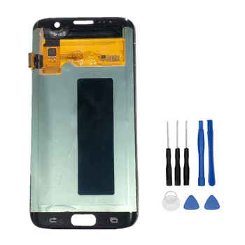 

100% Tested Original LCD For SAMSUNG GALAXY S7 Edge G935 G935F Display Touch Screen Digitizer Assembly Replacement parts+Tools