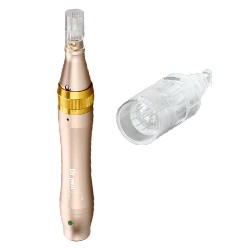 Dr. pen Дерма ручка иглы картридж иглы наконечники(12pin иглы) для электрической Микро прокатки Дерма штамп терапии