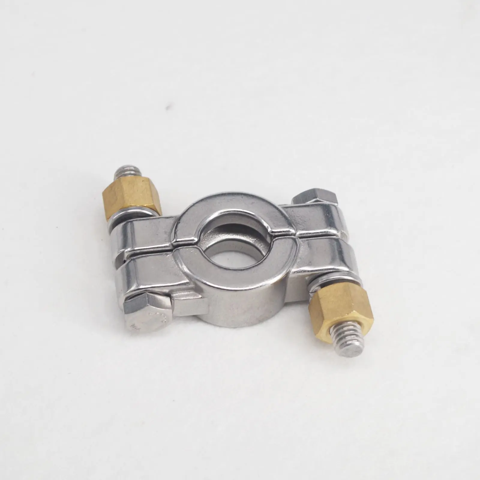 25mm O/D Ferrule 304 Stainless Sanitary Tri Clamp Clover 13MHPin Pipe